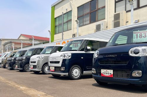 長岡中古車